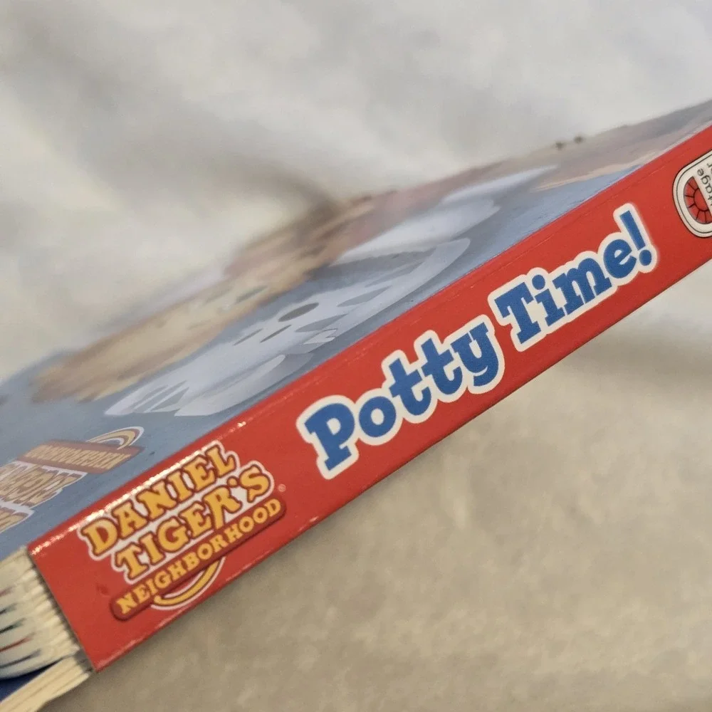 Daniel Tiger's Potty Time! Childrens Toilet Training Sound Book WORKS